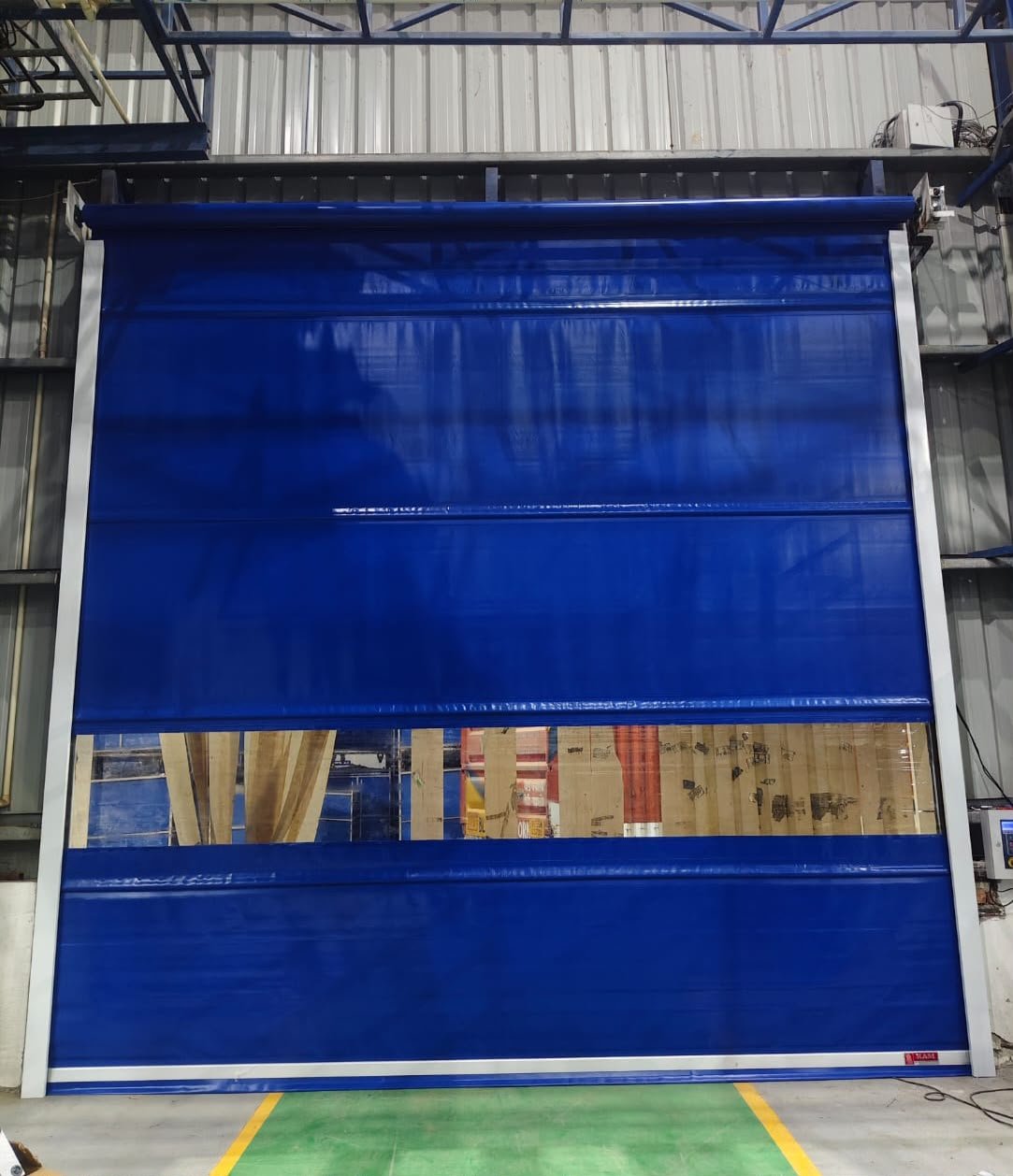 Wind Pressure High Speed Door - Ram Krishan Industries